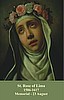 St. Rose of Lima Prayer Card